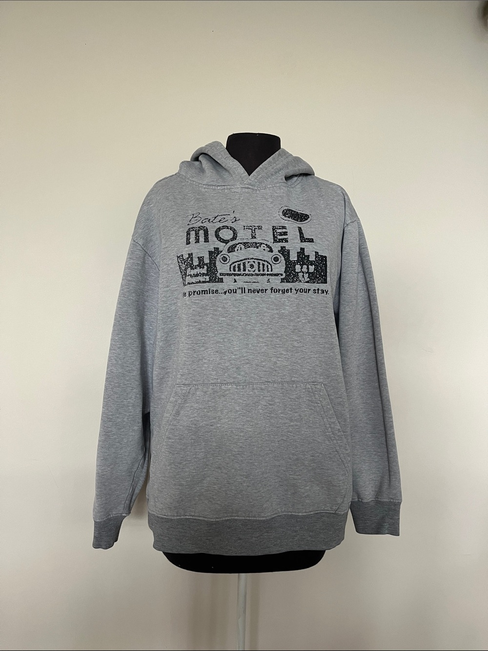 Bate’s Motel grey hoodie